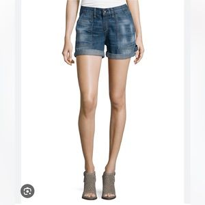 Rag & Bone Carpenter Cuffed Shorts